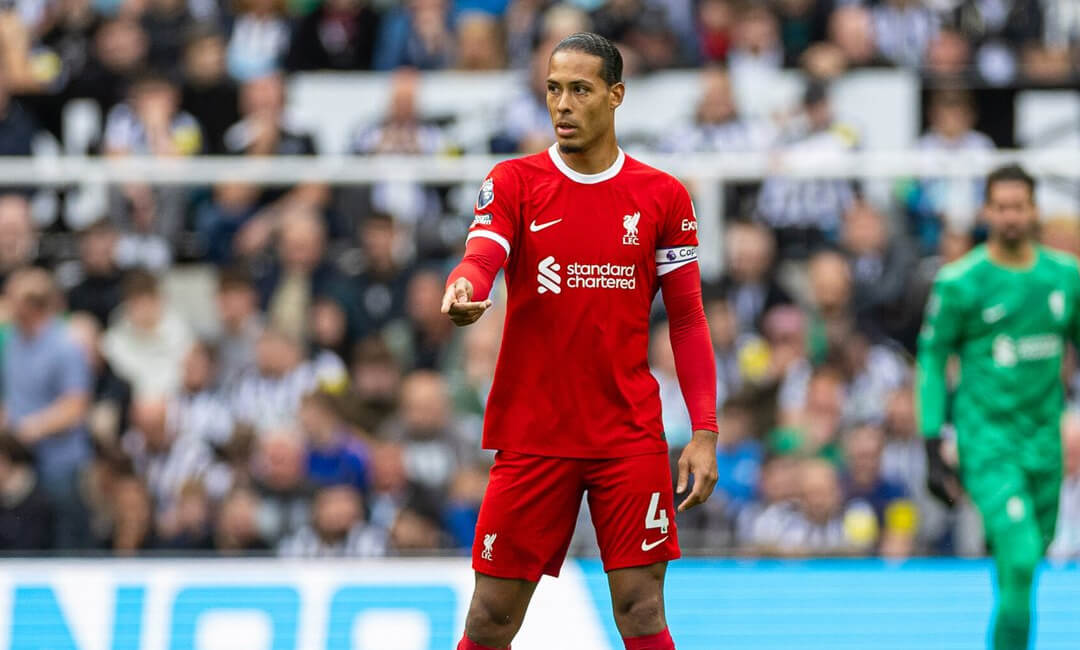 ‘Discussions are ongoing’, Virgil van Dijk reveals his negotiations with Liverpool to renew his contract