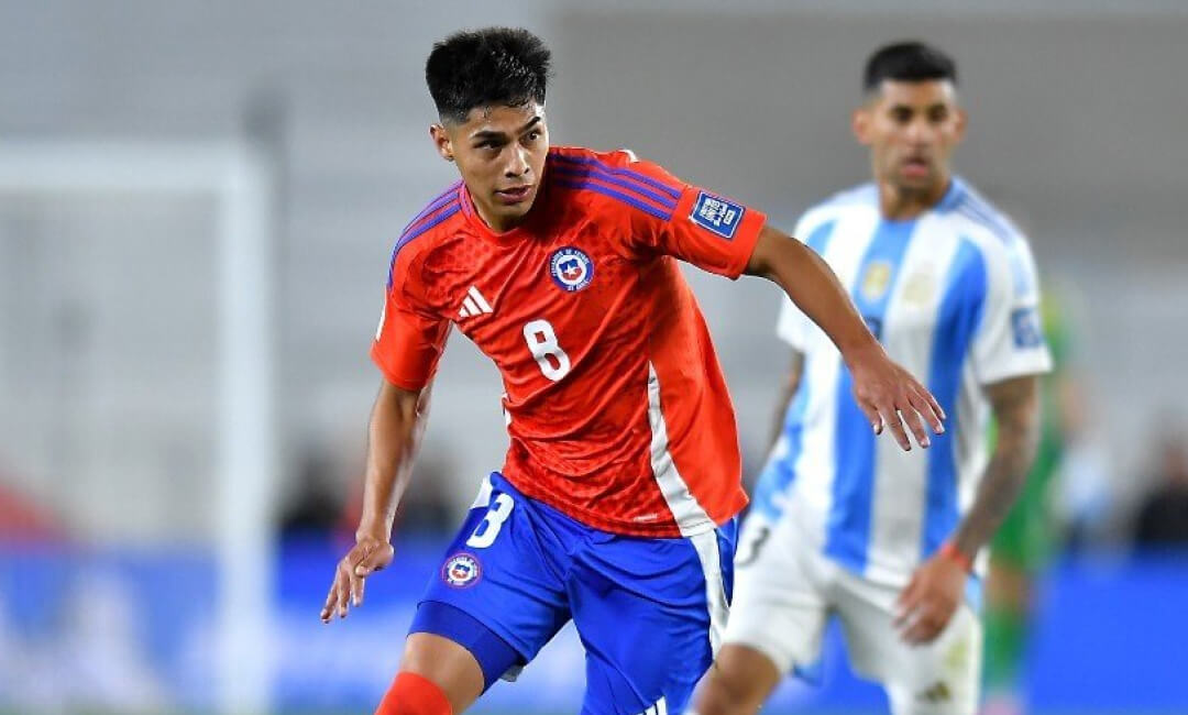 Liverpool made an offer up to €10 million for Chilean international Darío Osorio