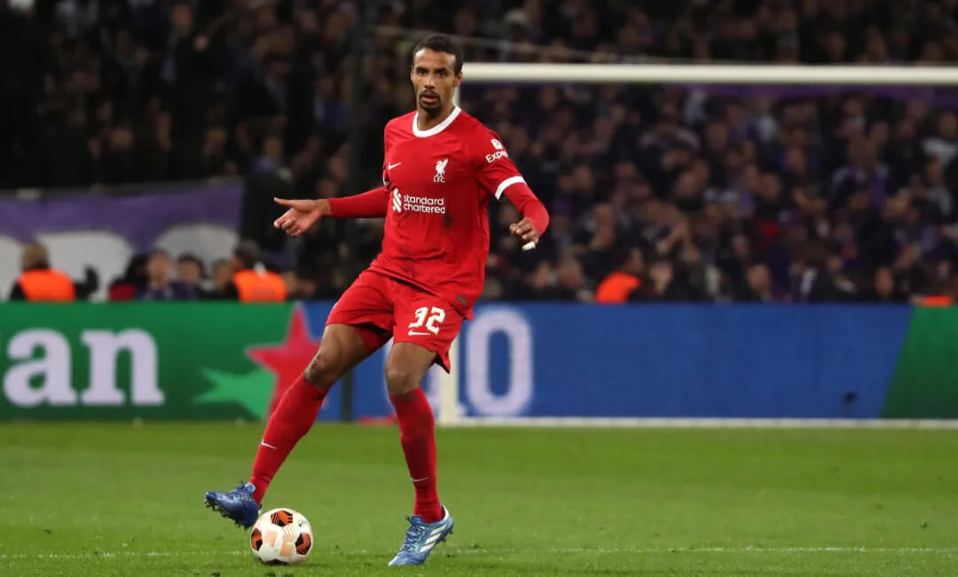 Juventus are keen on ‘unattached’ Joel Matip, with Gleison Bremer out for a long time