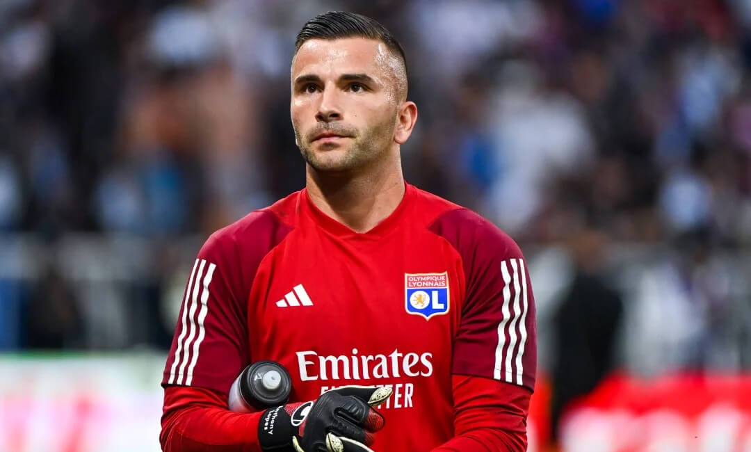 Liverpool were in the market for Lyon's second-choice goalkeeper Anthony Lopez this summer