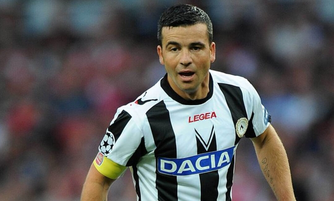 "The only other team I would have loved to play for is Liverpool...Antonio Di Natale recalls his playing days