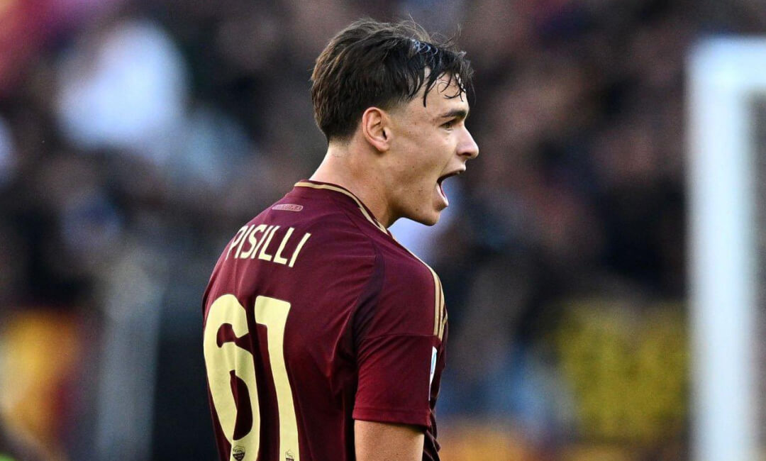 Liverpool, Chelsea and Tottenham are all following ‘Roma's rising star’ midfielder Niccolò Pisilli