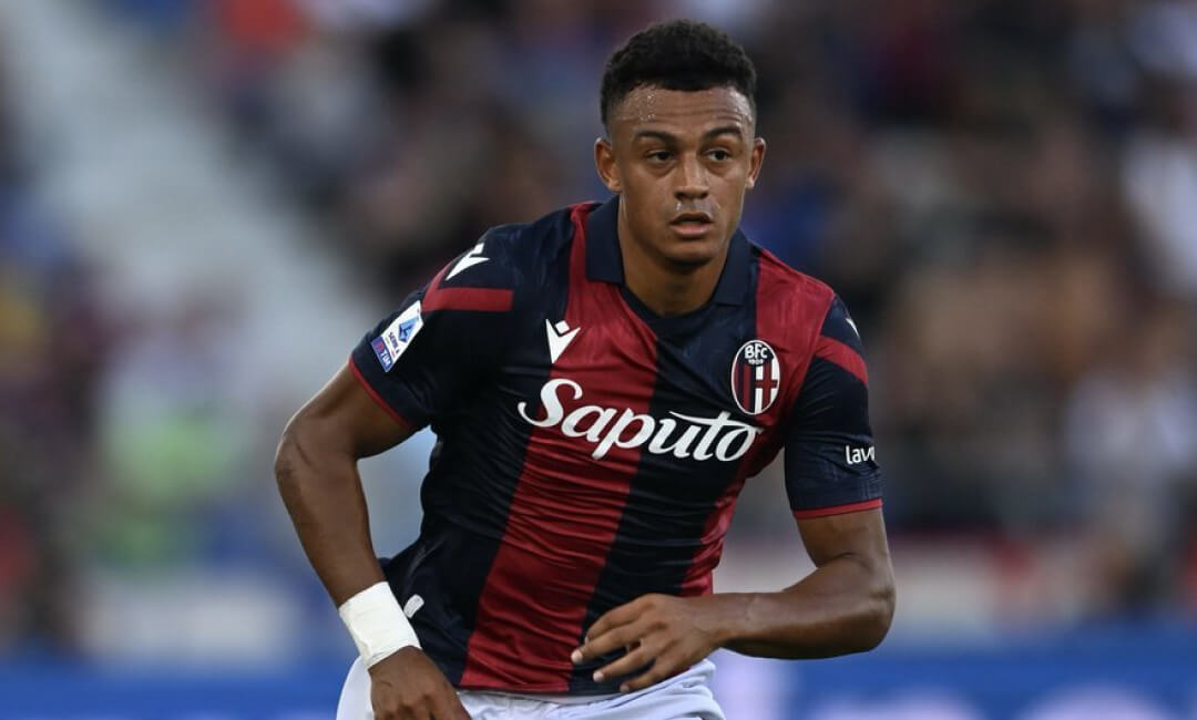 Liverpool list Bologna winger Dan Ndoye as Mohamed Salah's long-term successor