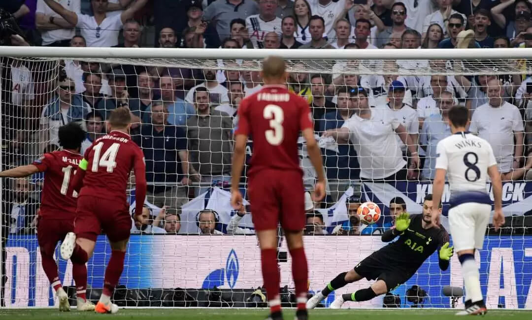 ‘I changed my mind’ Mohamed Salah reflects on the moment he scored the penalty in the CL final against Tottenham