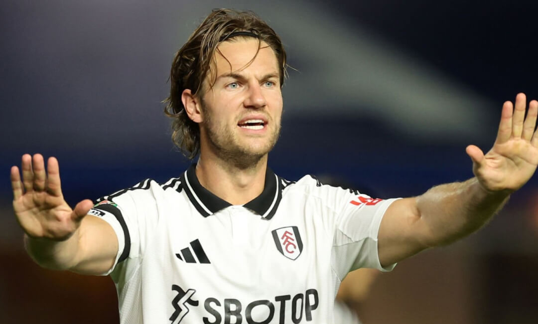 Liverpool, Tottenham and Juventus looking at Fulham's Danish defender Joachim Andersen