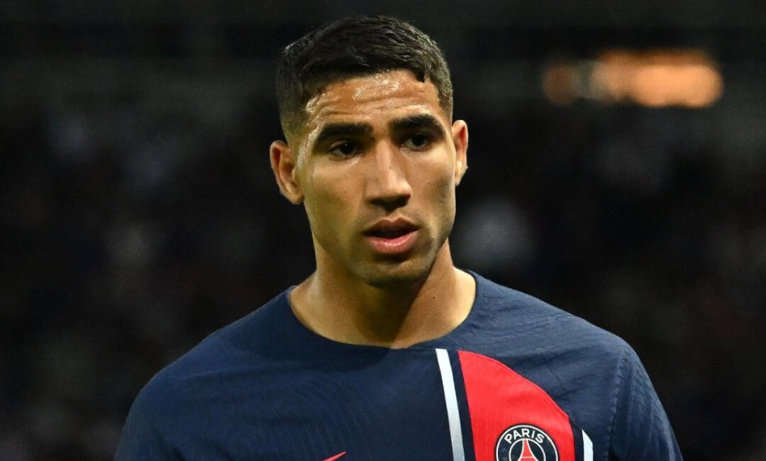 Liverpool, Manchester City and Real Madrid are interested in Paris Saint-Germain defender Achraf Hakimi