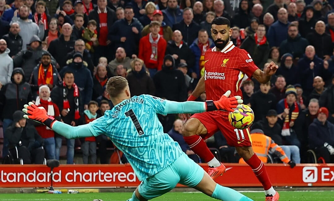 ‘I just don’t think he’s world class’ Former Watford forward argues for Mohamed Salah's level