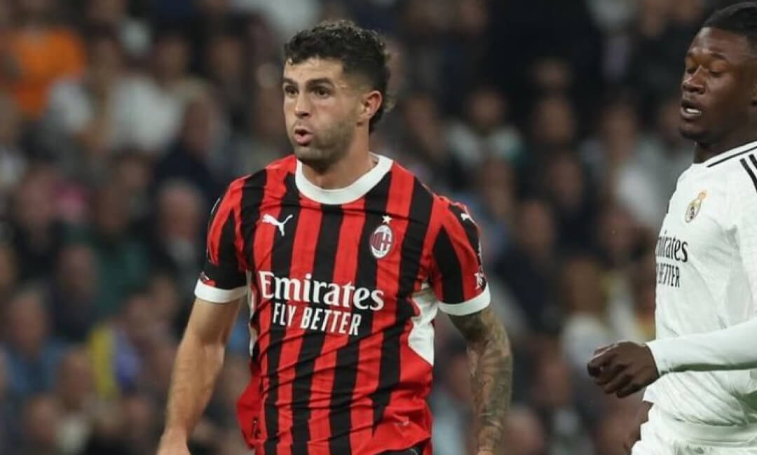 Liverpool, Man United and West Ham are battling for AC Milan winger Christian Pulisic