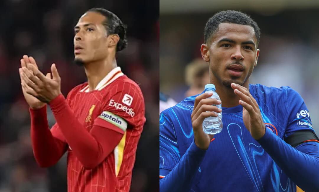 ‘I want to be like that’, Chelsea defender Levi Colwill reveals, first meeting with his idol Virgil van Dijk