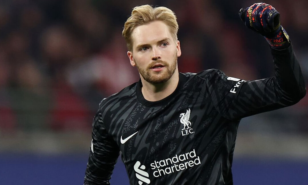 Former Liverpool defender praises ‘the best second-choice goalkeeper’ Caoimhin Kelleher