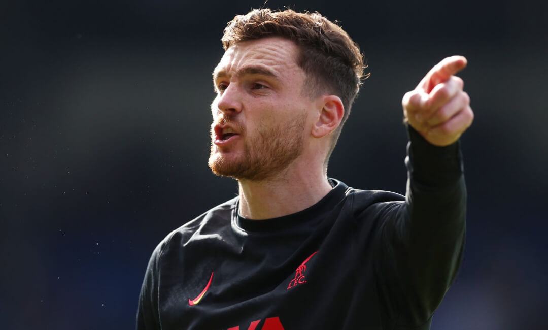 ‘I am trying to prove people wrong again’ Andy Robertson refutes doubts from those around him