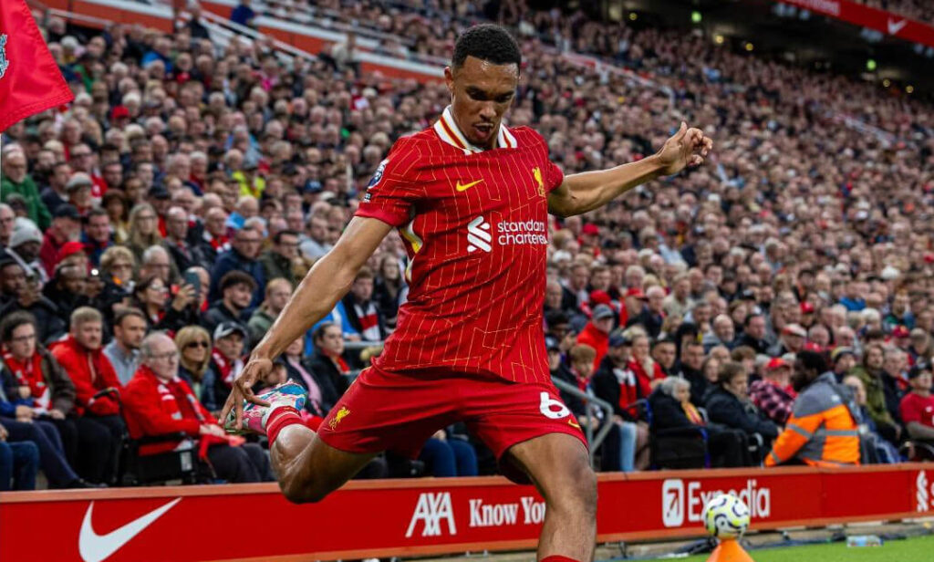 ‘It means everything’ To Trent AlexanderArnold, what it means to play