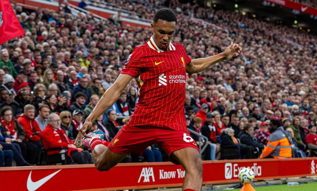 ‘It means everything’ To Trent Alexander-Arnold, what it means to play for Liverpool