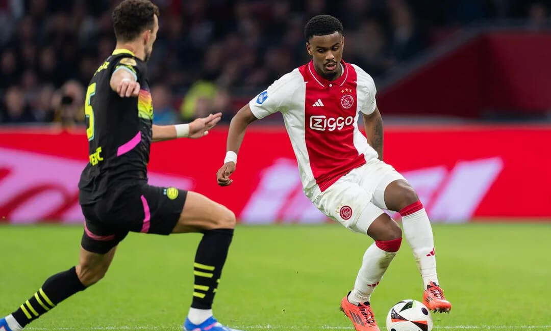 Liverpool name Ajax defender Jorrel Hato as a top target in next summer's transfer market