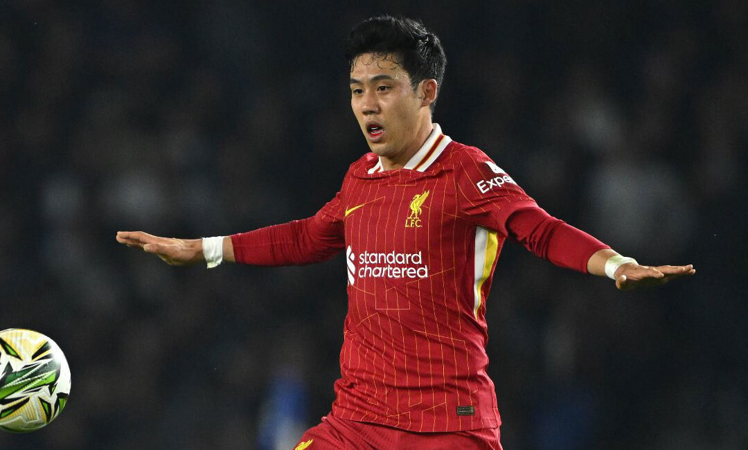 ‘The atmosphere in Anfield was crazy’, Liverpool midfielder Wataru Endo, touching on the comeback win against Brighton