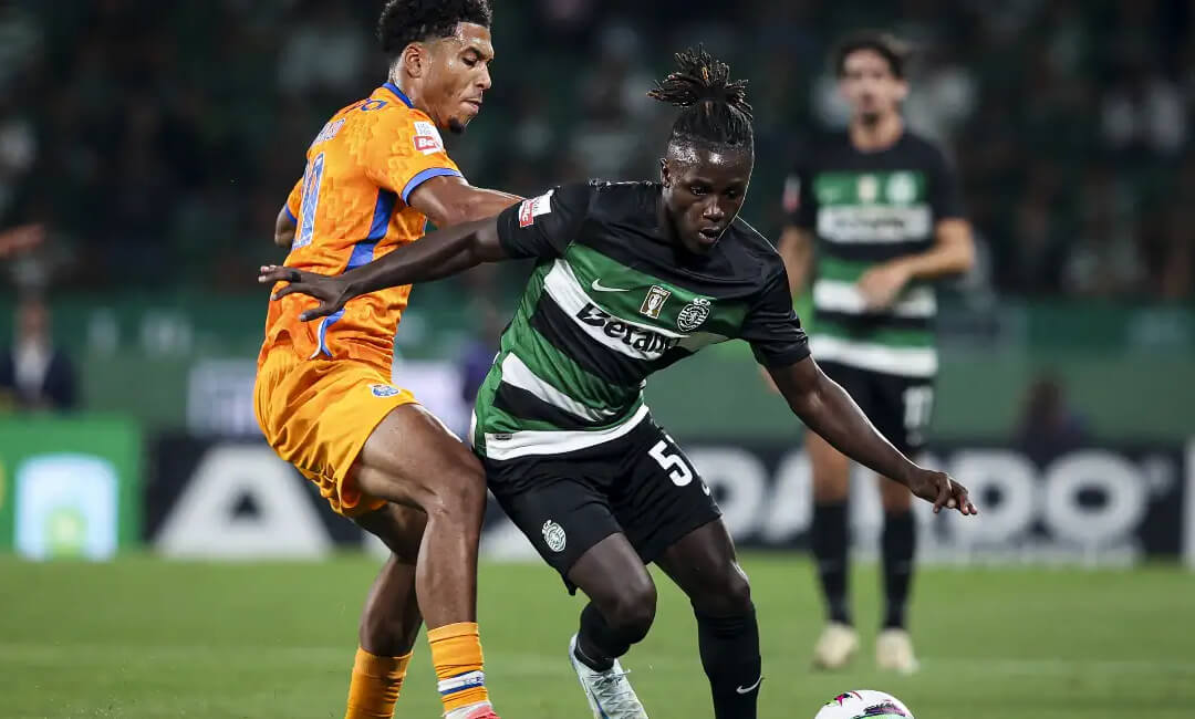 Liverpool, Man United and Man City are interested in £84m Sporting winger Geovany Quenda