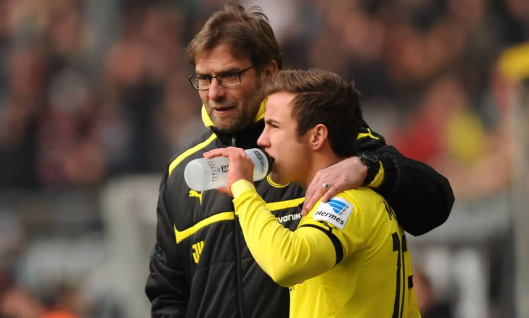 Former German midfielder Mario Goetze reveals why he turned down Jurgen Klopp's offer to join Liverpool