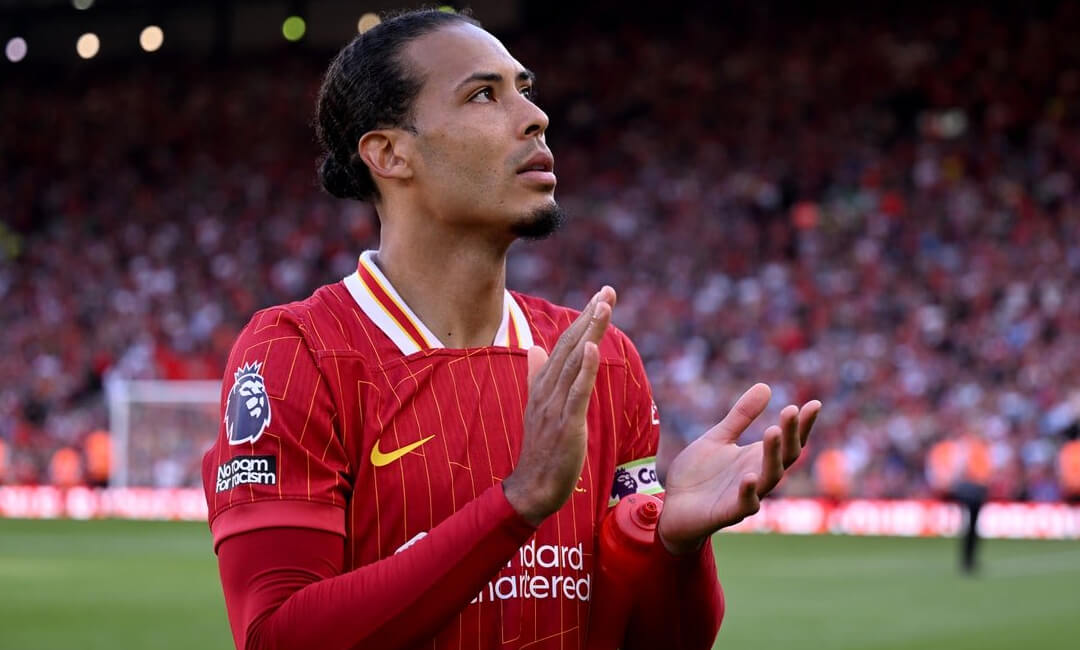 ‘I think it's 99 per cent certain’ British journalist says of Virgil van Dijk's Liverpool stay