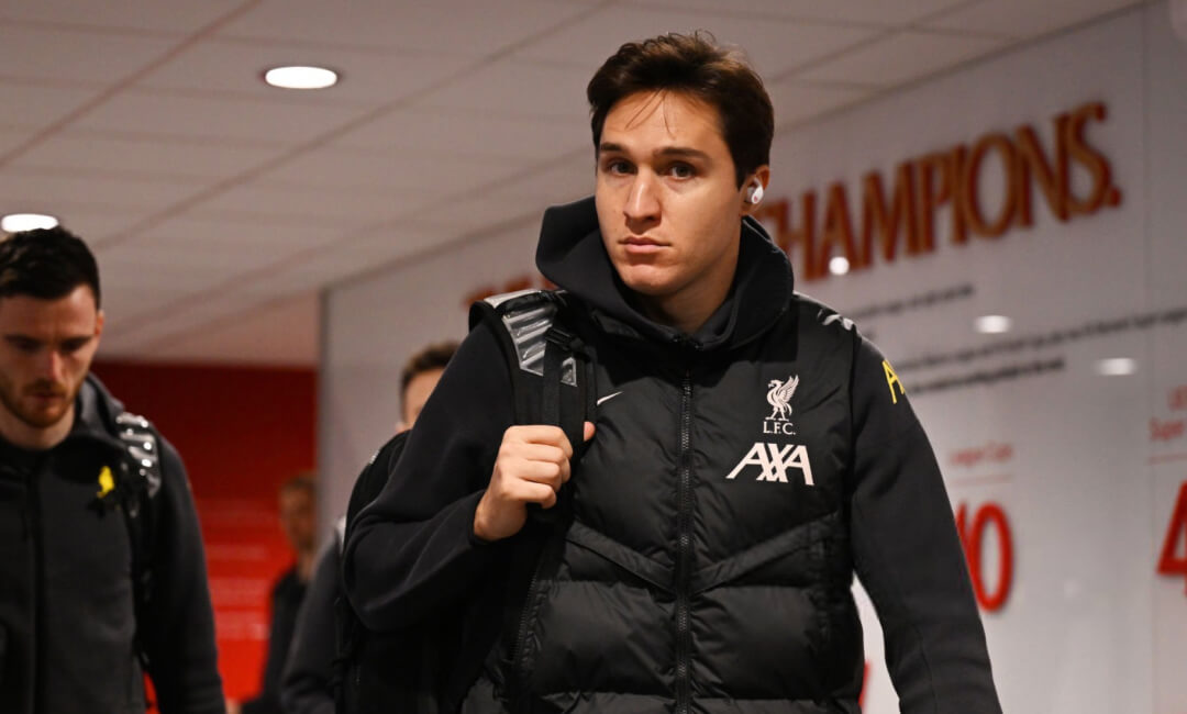 Liverpool winger Federico Chiesa is emerging as a target for Atalanta this winter