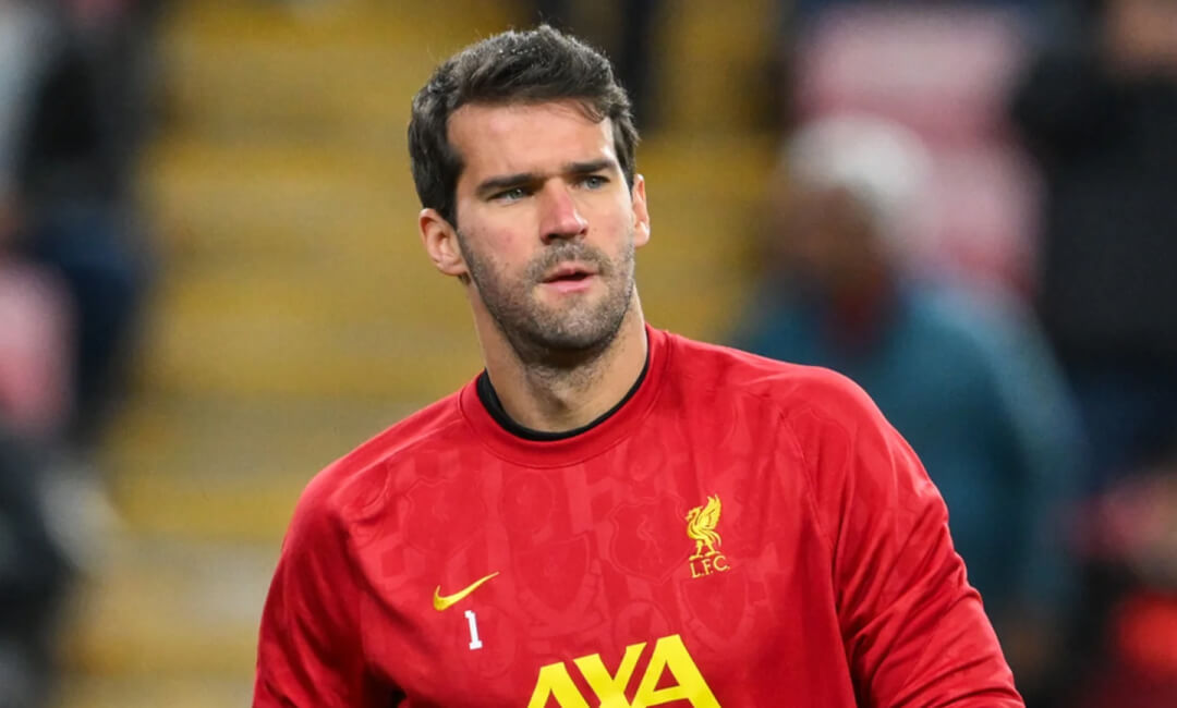 ‘We don't have to compare ourselves with the teams in the past.’ Alisson Becker's full attention is on making history with the new team