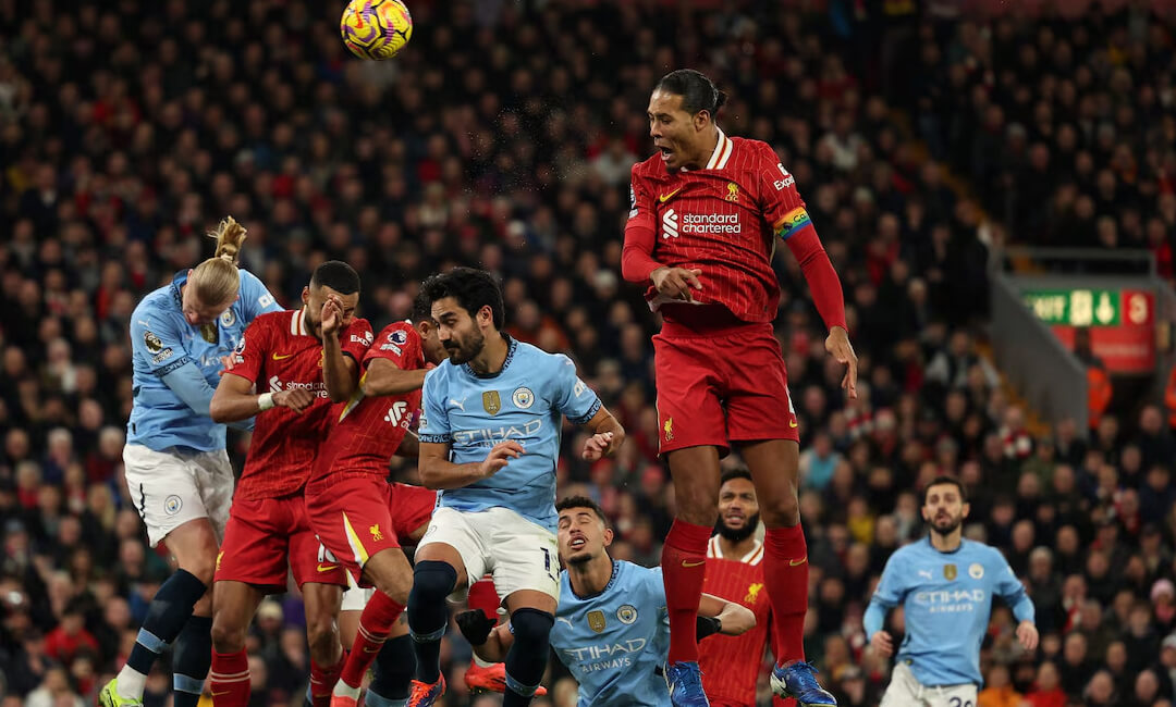 ‘We focus on the next game.’ Virgil van Dijk has his team tightening their grip on the top of the Premier League table