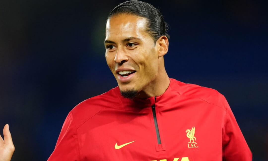 ‘I love the club, the club loves me’, Virgil van Dijk confesses his Liverpool ‘love’