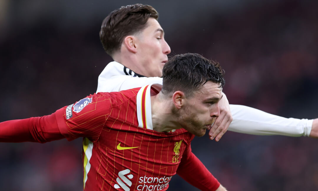 ‘The type of player that needs to play every week’ Former Manchester United midfielder defends Andy Robertson