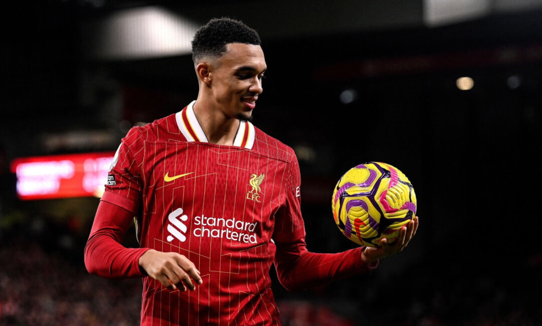 ‘Not too much emotion that goes into things’, Trent Alexander-Arnold says of head coach Arne Slot