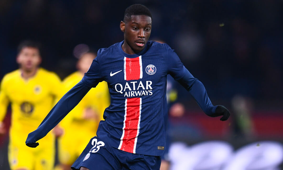 Liverpool follow French international Randal Kolo Muani, who is set to leave PSG this winter