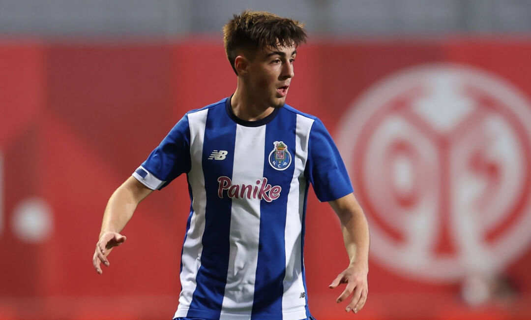 Liverpool, Arsenal, Chelsea and Tottenham are all looking at Porto's Martim Fernandes