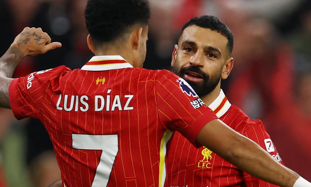 ‘An extraordinary player’ Luis Diaz praises his colleague, Egypt international Mohamed Salah, with open arms