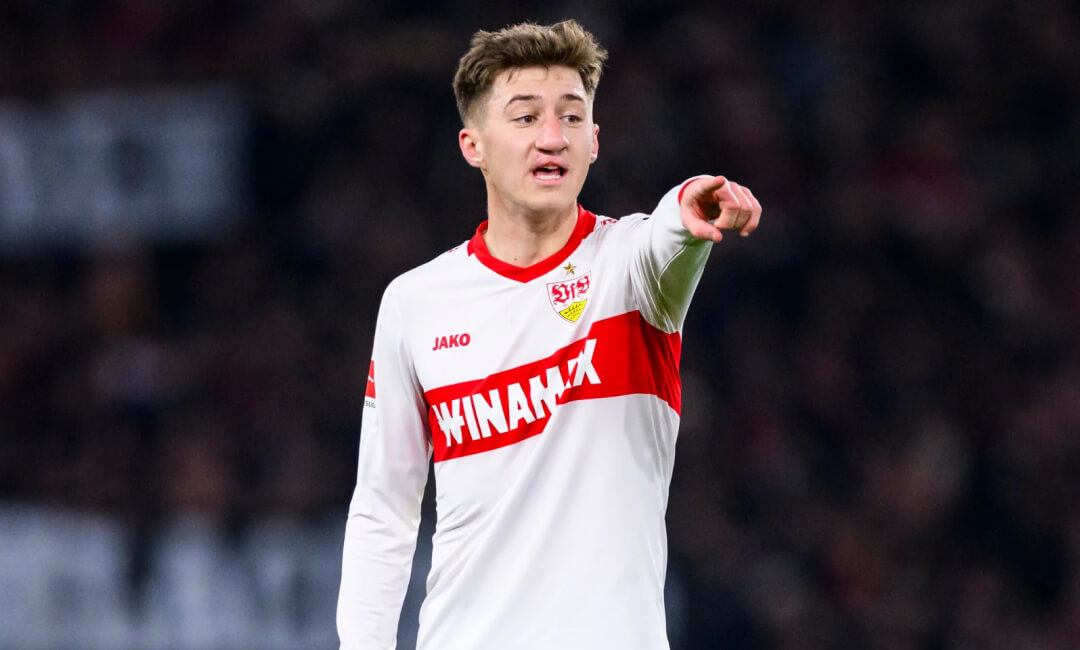 Liverpool are interested in Stuttgart midfielder Angelo Stiller, the man of the future German national team midfield