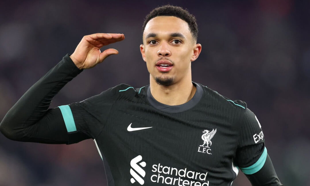 ‘The longer it goes on...’ Sports journalist, referring to the possible exit of Trent Alexander-Arnold