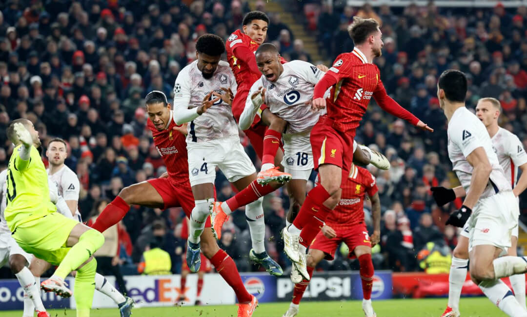 Liverpool defender Jarell Quansah is delighted to make his ‘first’ full Champions League appearance at Anfield