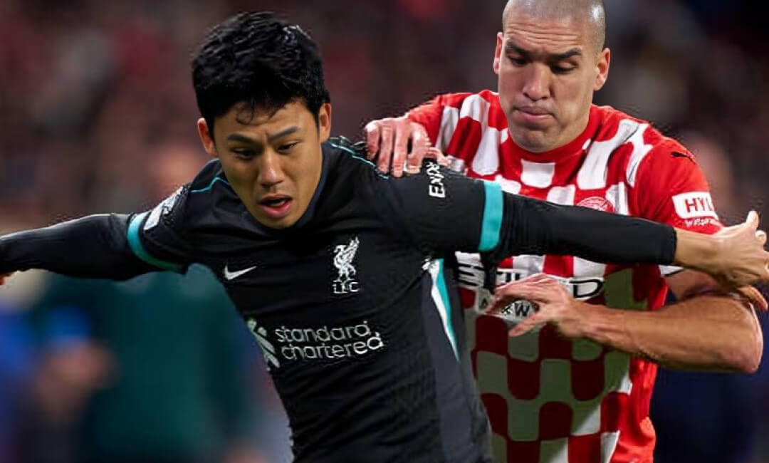 ‘He’s a manager’s dream’ Former German midfielder praises Liverpool midfielder Wataru Endo's attitude