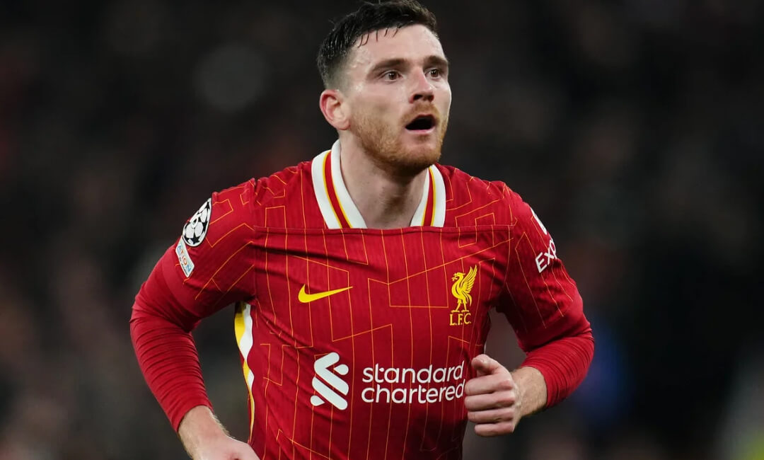 ‘Robertson needs competition’ Former Liverpool midfielder tells his former club they need to get a left-back