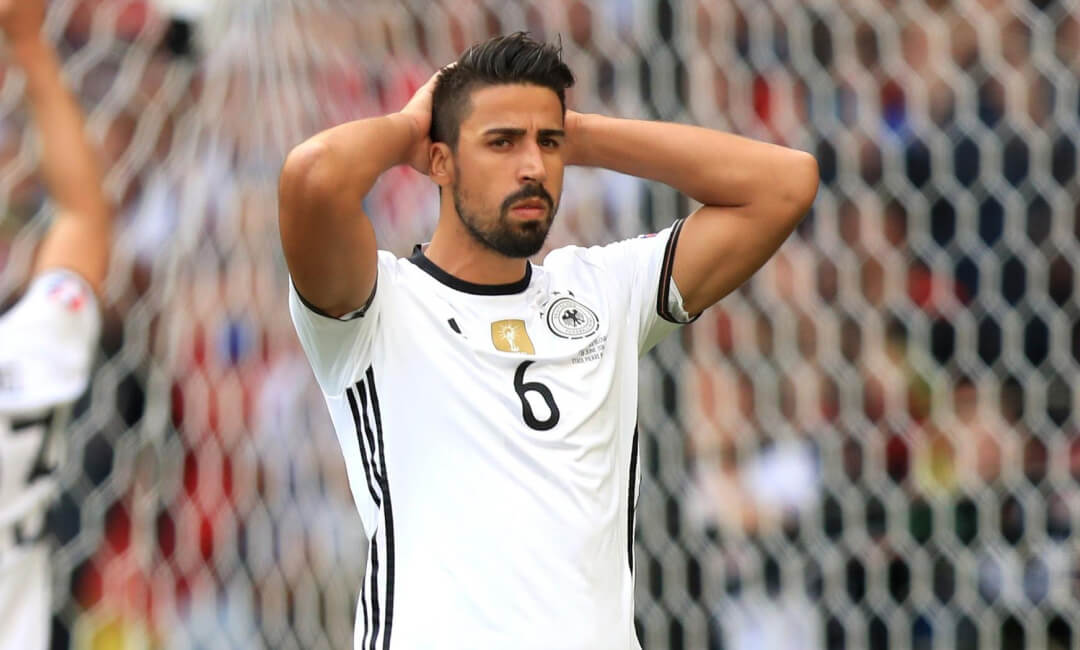 I spoken to three Premier League clubs, including Liverpool...Former German midfielder Sami Khedira confesses