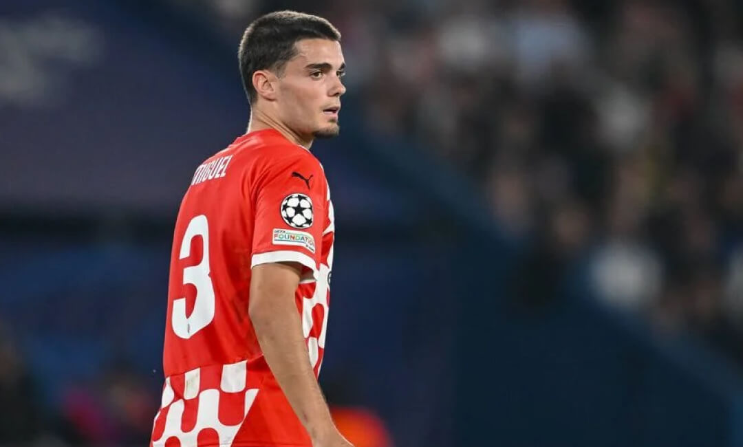 Andy Robertson's successor...Liverpool shortlist Girona defender Miguel Gutiérrez