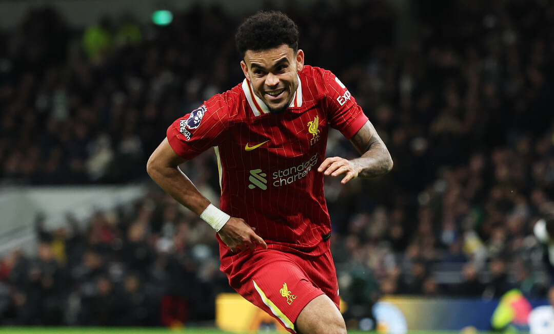 ‘Achieving my best total’ Liverpool winger Luis Diaz reveals his mind-set for every season