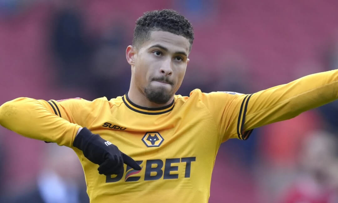 ‘It will take a big offer’ Liverpool and Manchester United eye Wolves midfielder Joao Gomes