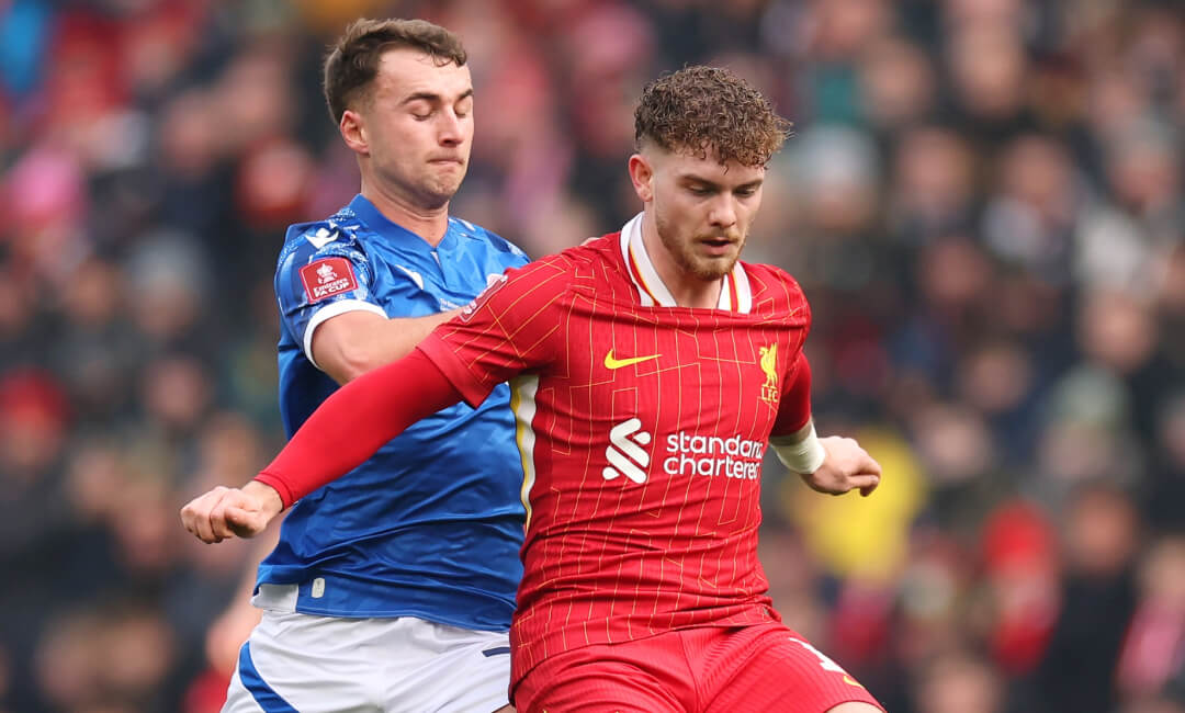 ‘Liverpool is my club, Liverpool is my team’ Harvey Elliott is open to competing for a place at Anfield