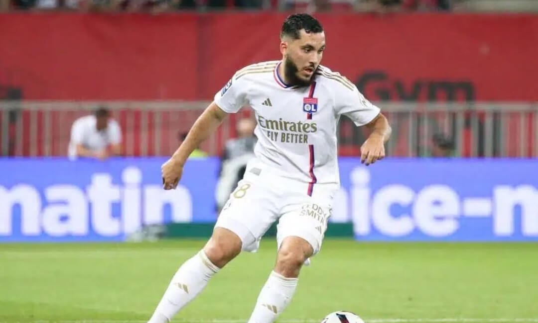 Liverpool leading the battle for Olympic Lyon midfielder Rayan Cherki