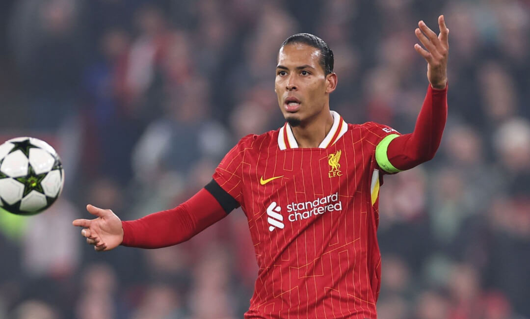 ‘He’s a delight to watch.’ Former Manchester City defender praises Virgil van Dijk