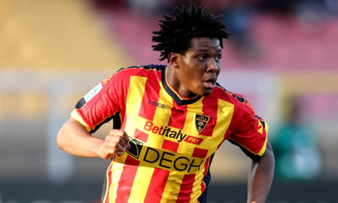 Liverpool are preparing up to €40m to win the battle for Lecce defender Patrick Dorgu