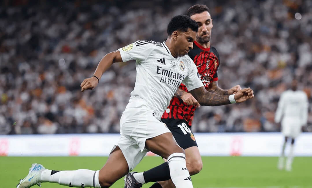 Former Liverpool midfielder Danny Murphy recommends Real Madrid's Rodrygo as a possible successor to Mohamed Salah