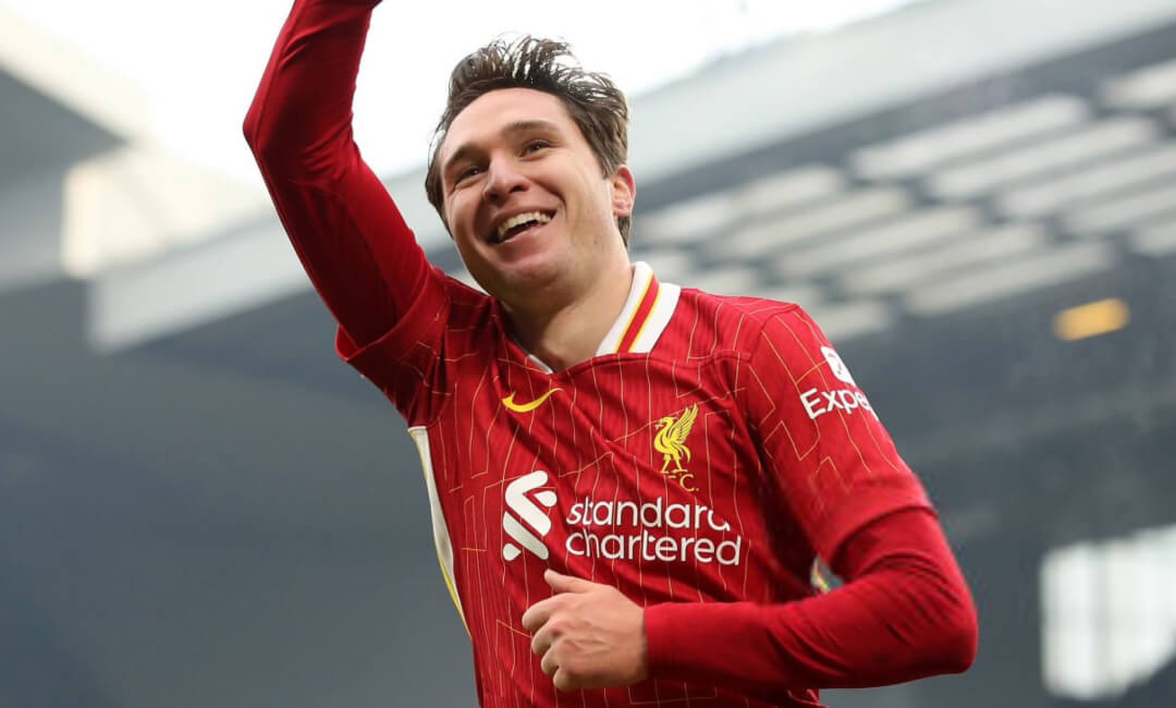 ‘He can be a success’ Former Chelsea manager confident of Federico Chiesa's success at Liverpool