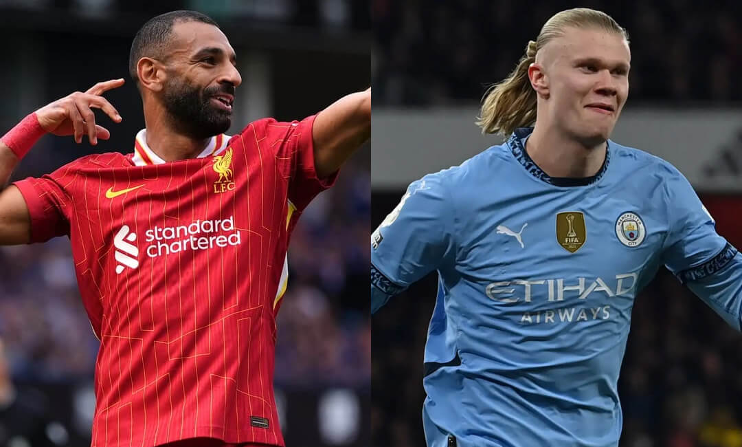 ‘I respect him a lot’ Mohamed Salah talks about the difference between him and Erling Haaland