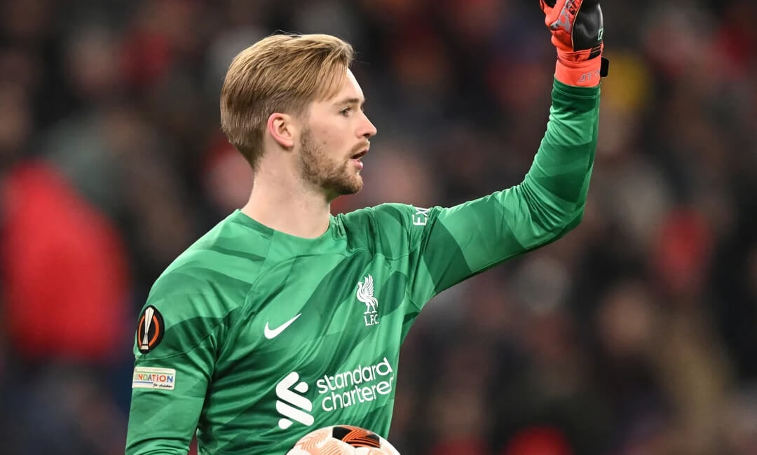 Chelsea, Bournemouth and Newcastle in a battle over Liverpool goalkeeper Caoimhin Kelleher