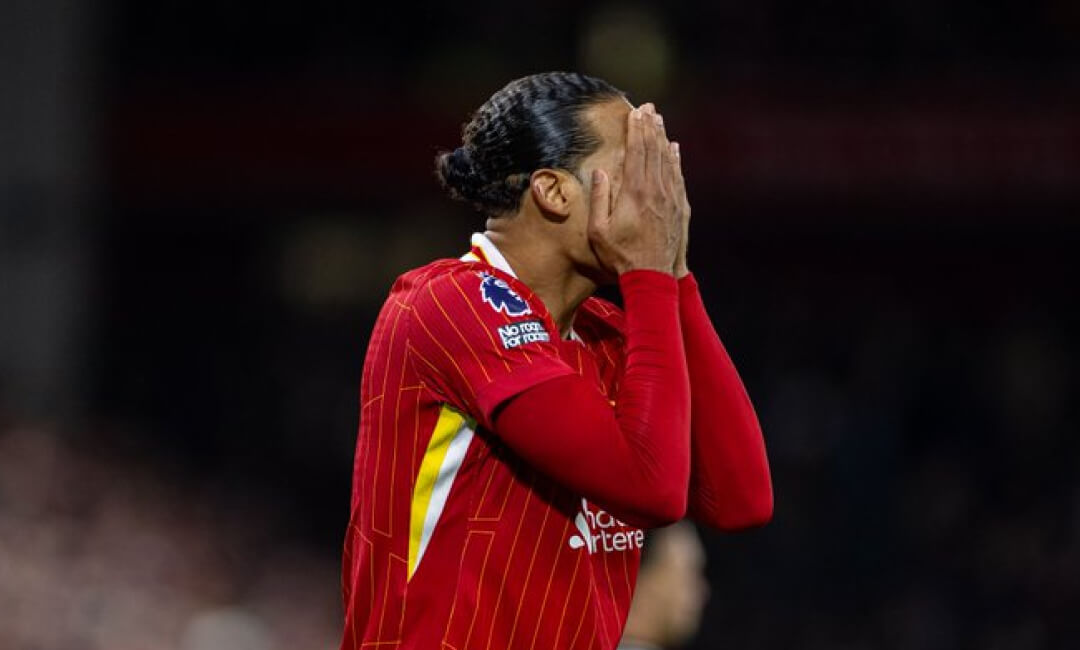 ‘It isn't easy to accept it’, Virgil van Dijk reveals his feelings on the epic match, the Merseyside derby