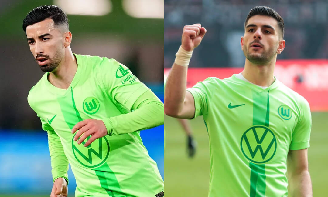 Liverpool's interest in Wolfsburg duo Mohamed Amoura and Konstantinos Koulierakis